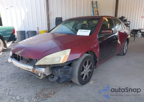 2006 Honda Accord 2.4 Ex from USA, damaged, VIN 1HGCM56846A010014